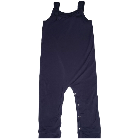 Kate Quinn Overalls Jumpsuit Navy Baby 18-24 Months - Picture 1 of 3